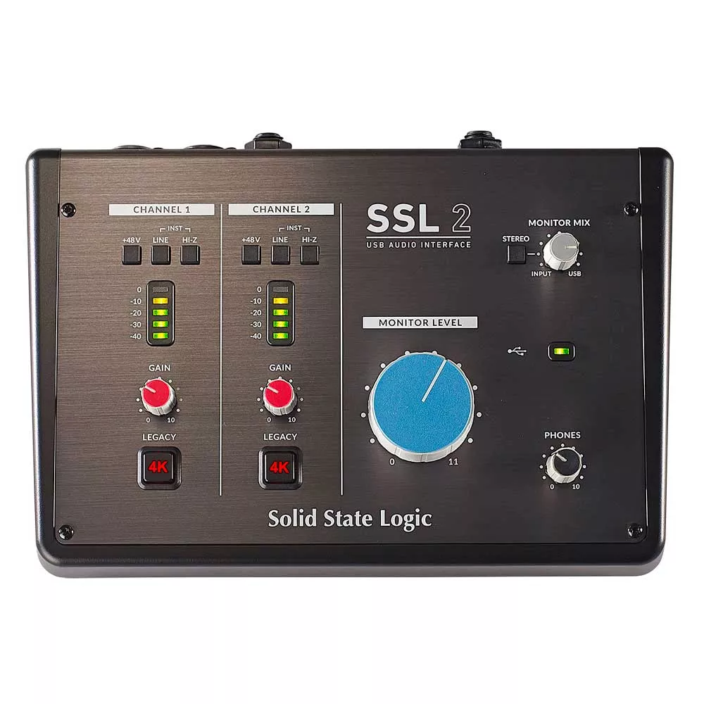 Solid State Logic SSL 2+ – USB Audio Interface