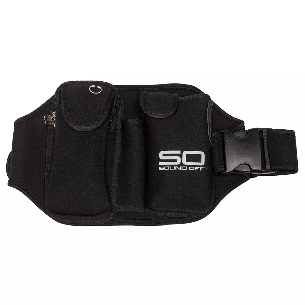 Sound Off Bolt Hip Microphone Transmitter Belt Pouch