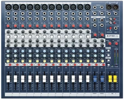 SOUNDCRAFT EPM12 - 12 Inputs mixing console