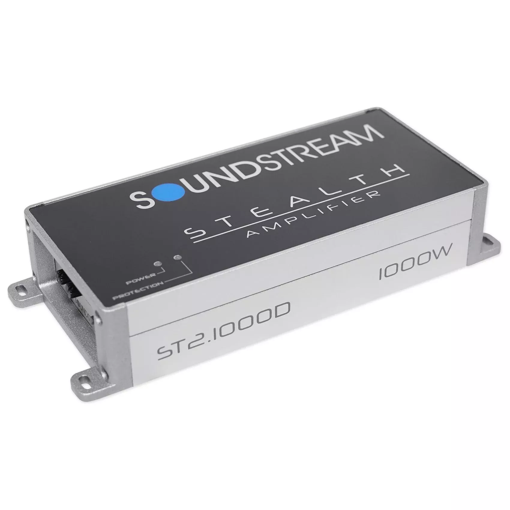 Soundstream ST2.1000D 1000w 2-Channel Amplifier Amp For Polaris RZR/ATV/UTV