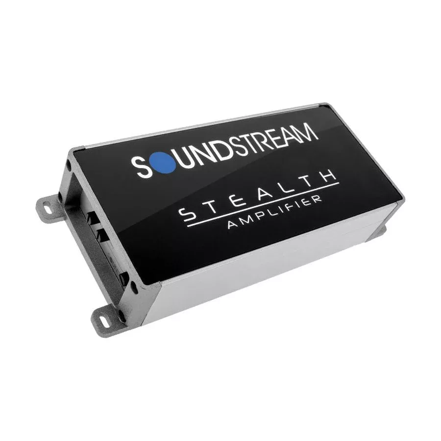 Soundstream ST4.1000D 1000w 4-Channel Amplifier Amp For Polaris RZR/ATV/UTV