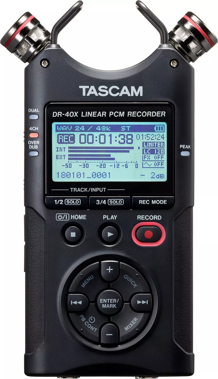 TASCAM DR-40X Four Track Recorder