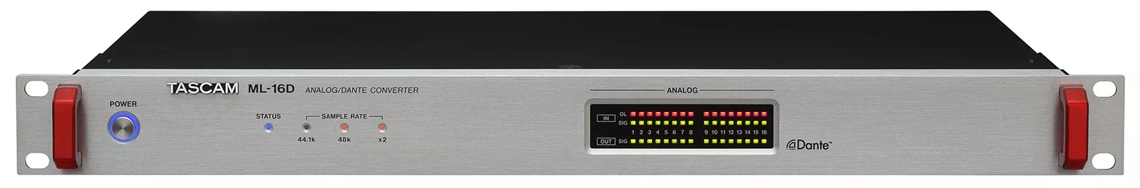 TASCAM ML-16D Dante Interface