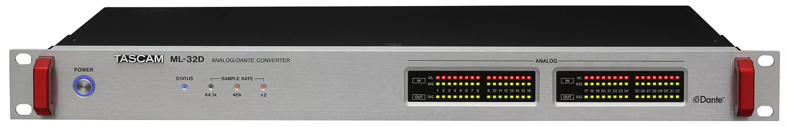 TASCAM ML-32D Dante Interface