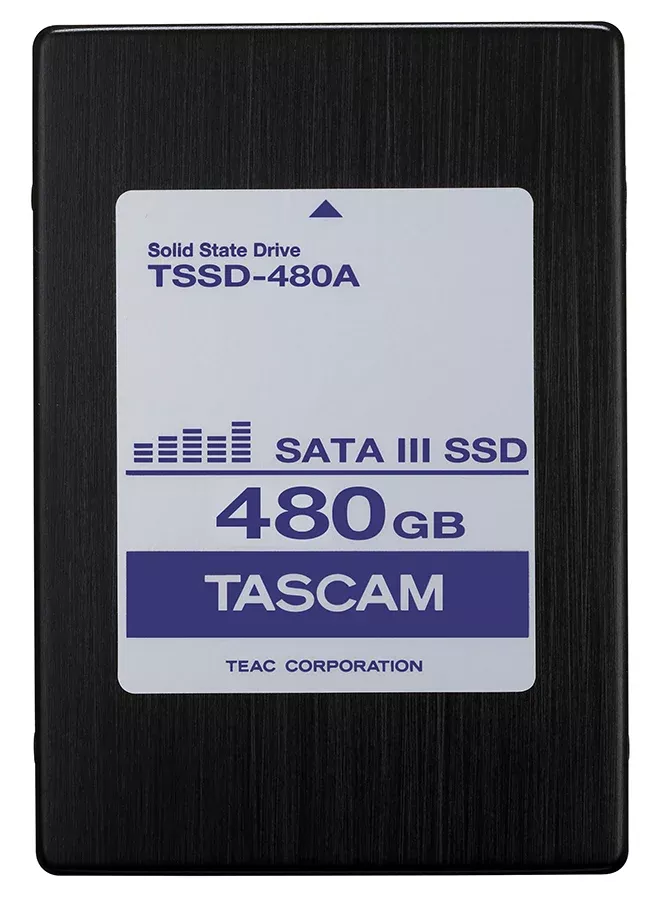 TASCAM TSSD-480B SSD Drive