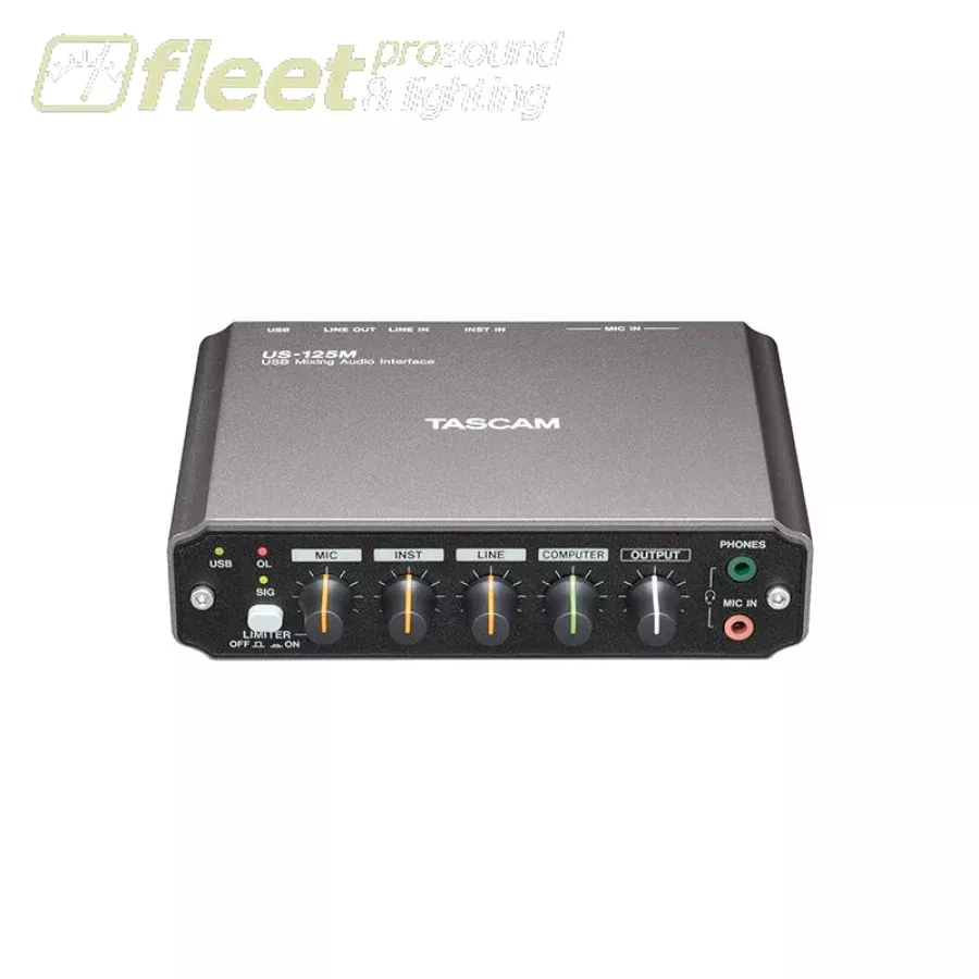 Tascam US-125M USB 2.0 Interface
