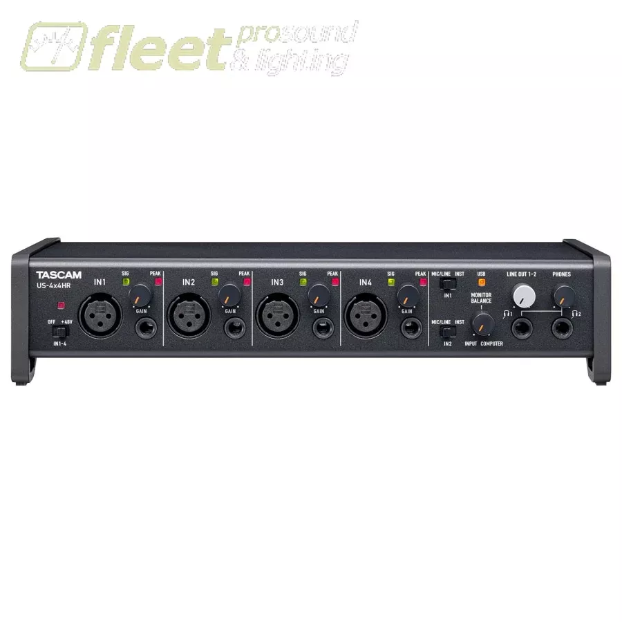Tascam US-4X4HR Audio Interface