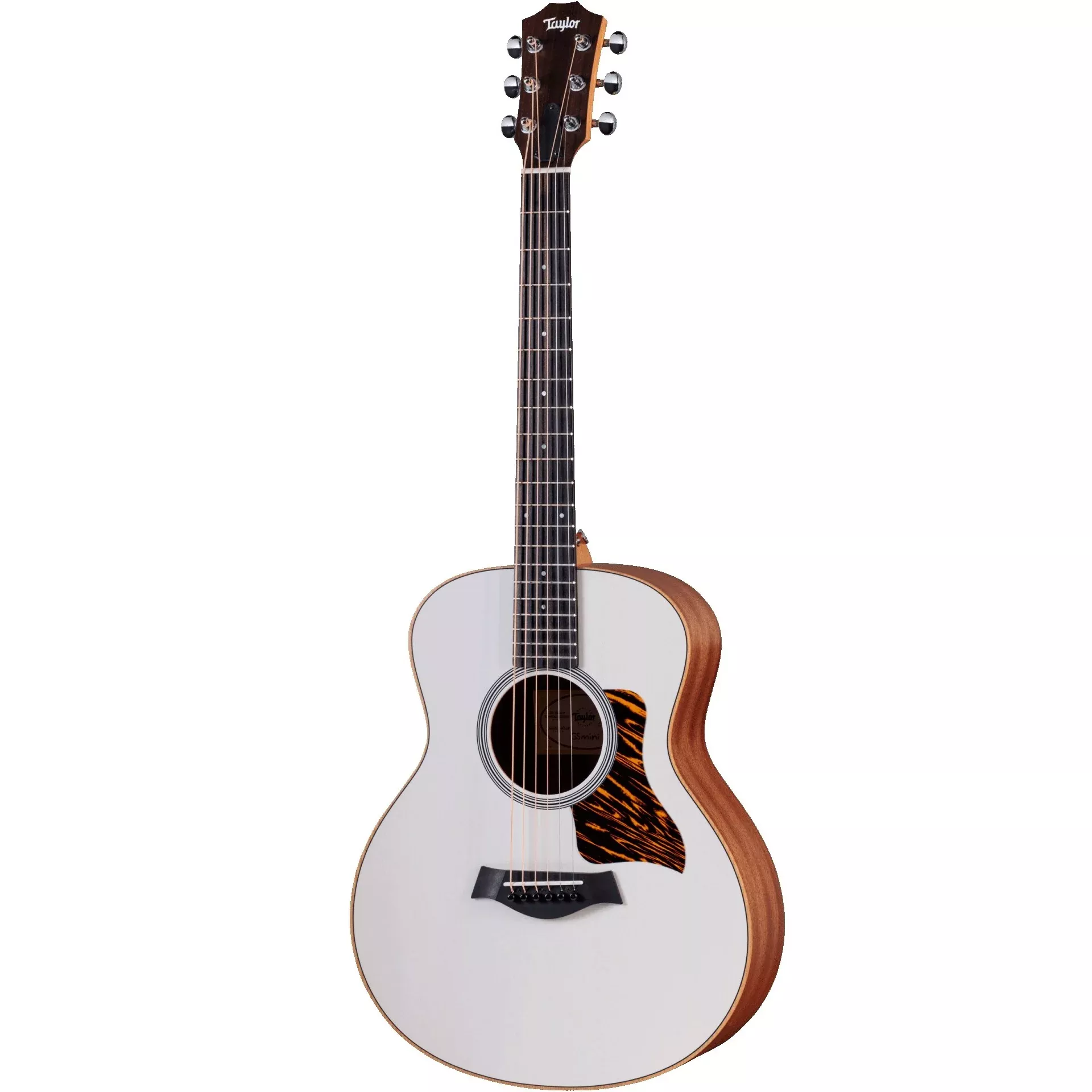 Taylor Special Edition GS Mini-e Acoustic Electric Guitar - Translucent White
