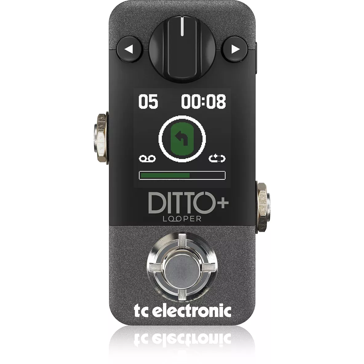 TC Electronic DITTO+ LOOPER Guitar Effect Pedals