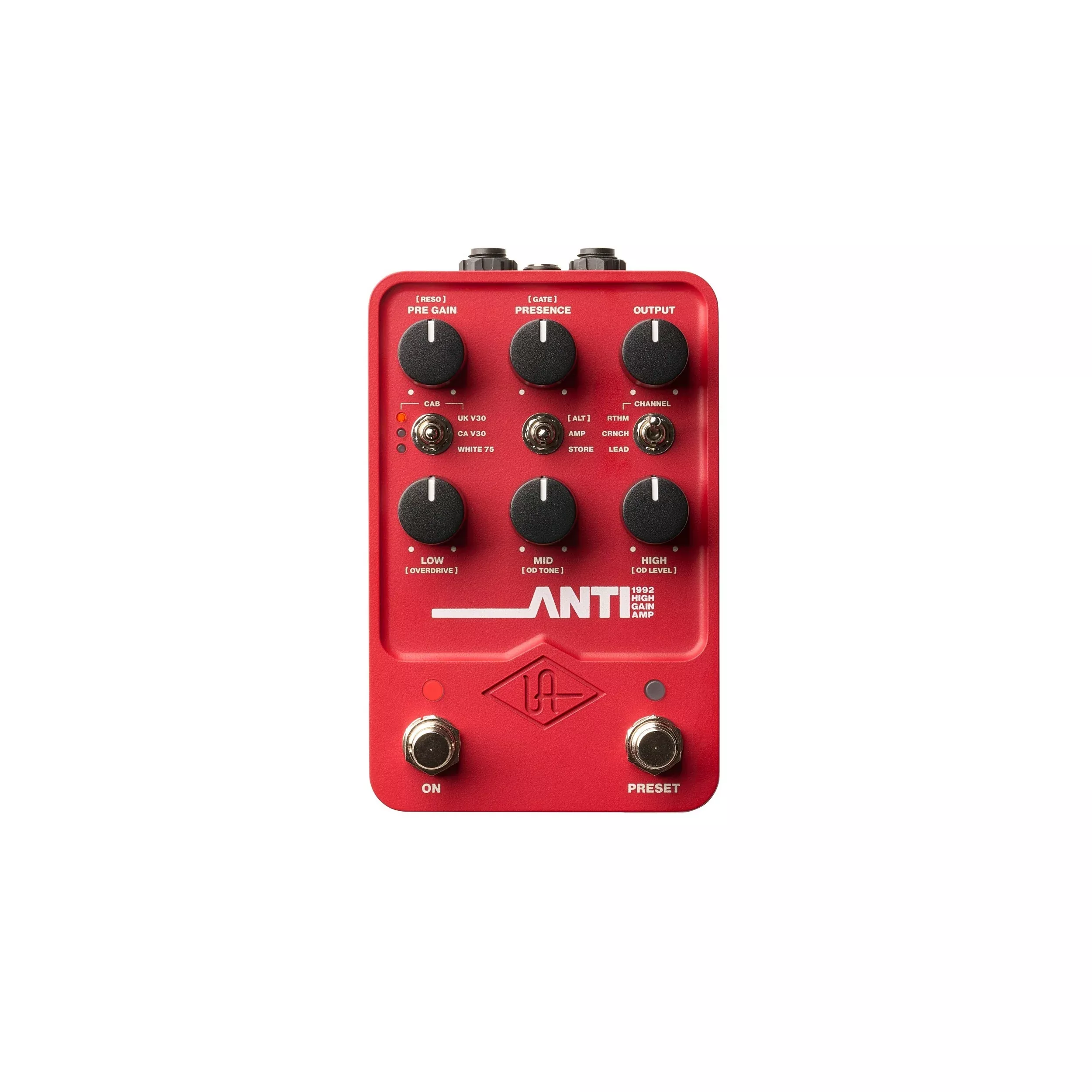 UAFX ANTI 1992 High Gain Amp Pedal
