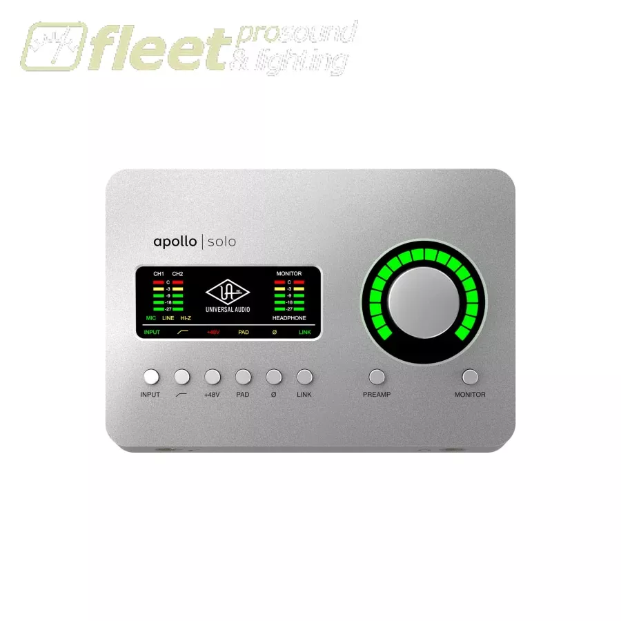 Universal Audio Apollo Solo USB Audio Interface - Heritage Edition APLSU/HE