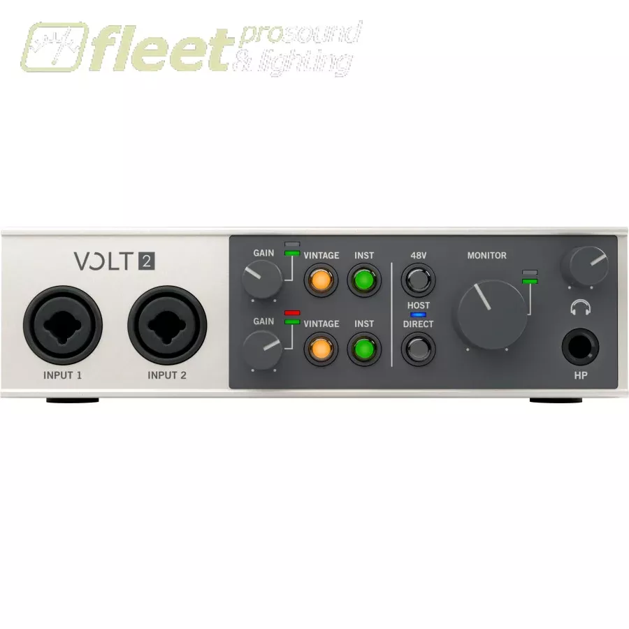 Universal Audio Volt 2 USB Audio Interface