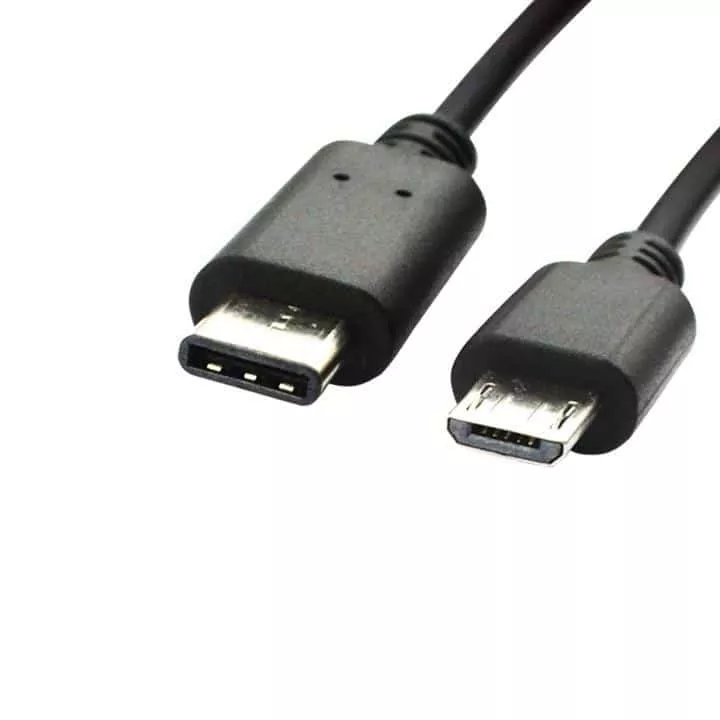 USB 3.0 (C) Male to USB Micro B Male 3-ft Cable