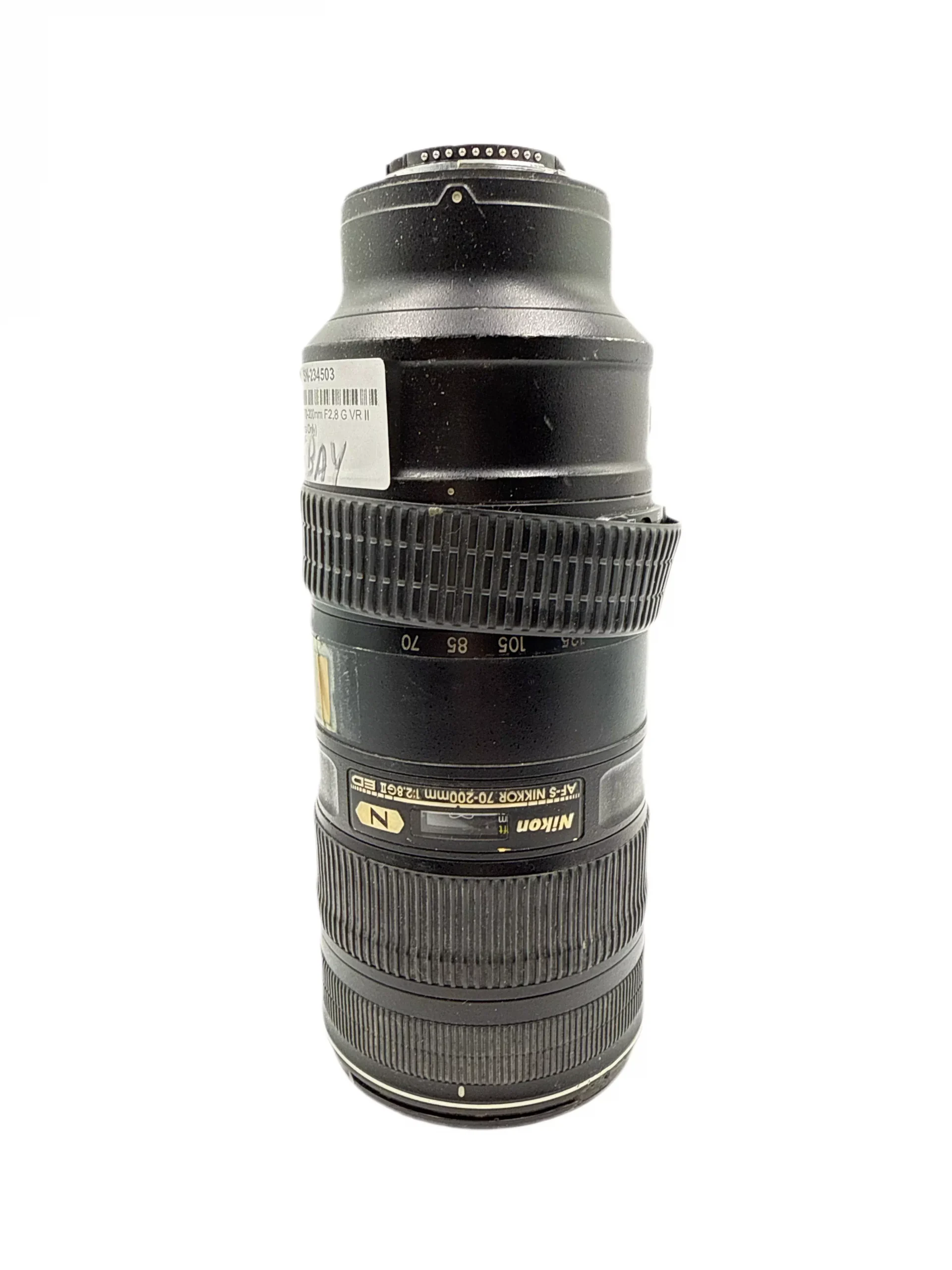 USED Nikon 70-200mm F2.8 G VR II ED Lens (Parts Only)