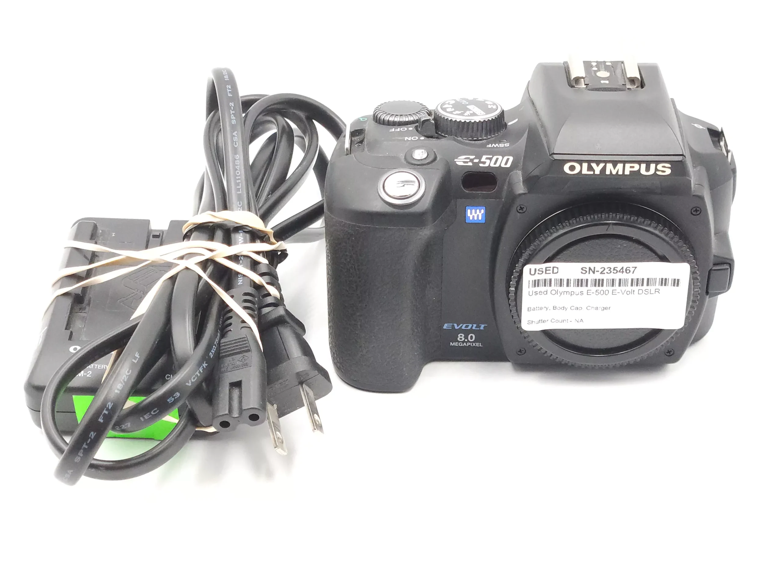 Used Olympus E-500 E-Volt DSLR
