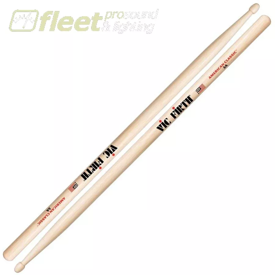 Vic Firth VF5A American Classic 5A Drumsticks