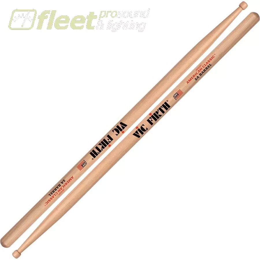 Vic Firth VF5ABRL American Classic 5A Barrel Tip Drumsticks
