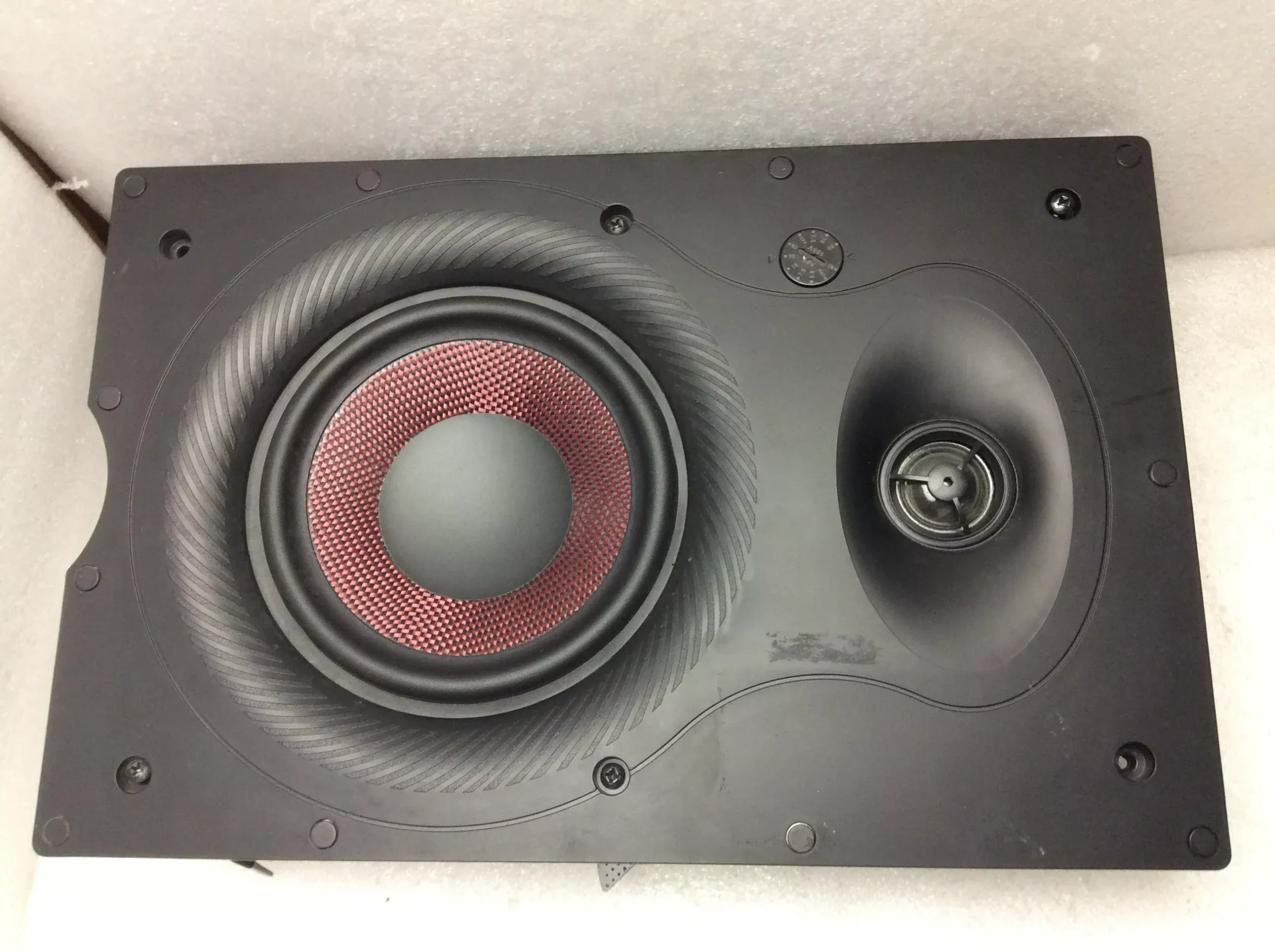 WA6570 6.5" 70V Commercial/Restaurant In-Wall Speakers 40W/20W/10W/5