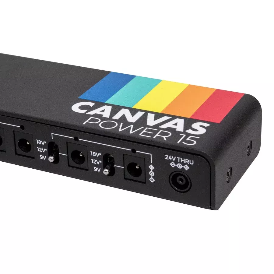 Walrus Audio Canvas Power 15 Pedalboard Power Supply