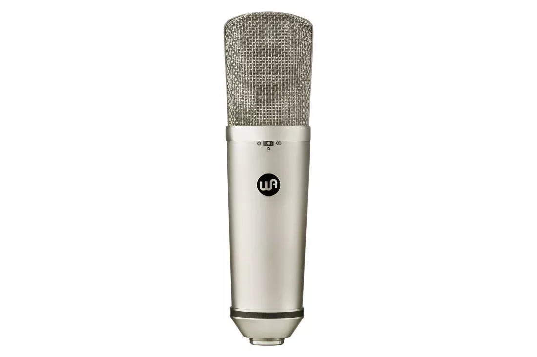 WARM WA87-R2Condenser studio microphone