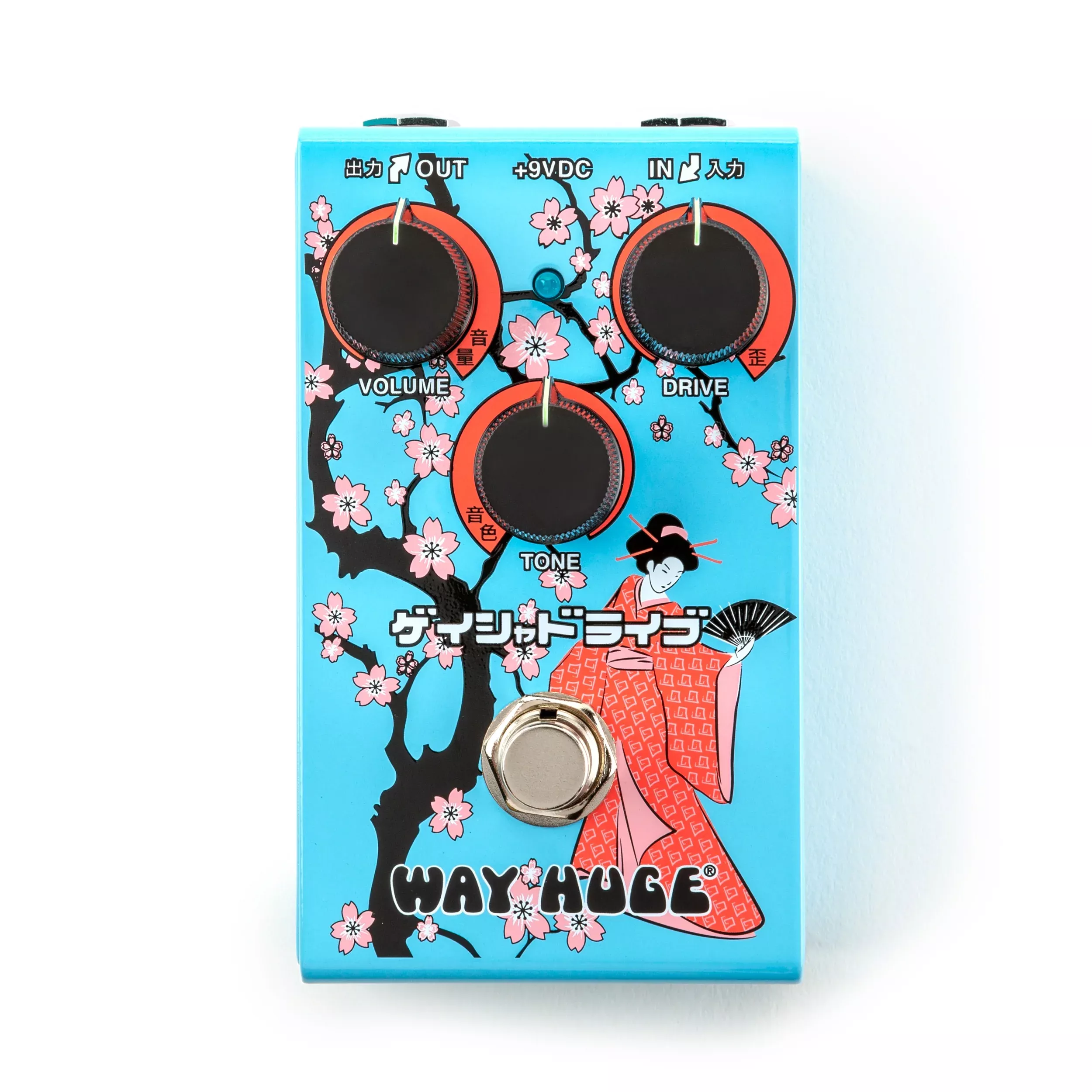 Way Huge Smalls Geisha Drive Guitar Pedal