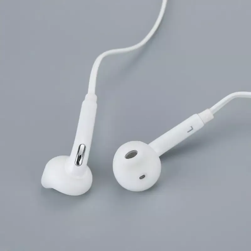 Wired Sport Earphone High Quality Stereo Headset (White)