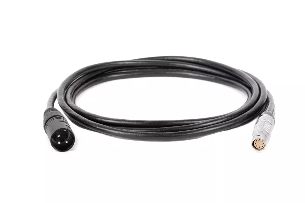 Wooden Camera 3-Pin XLR to 8-Pin LEMO-Type Power Cable for ARRI ALEXA Mini/Mini LF