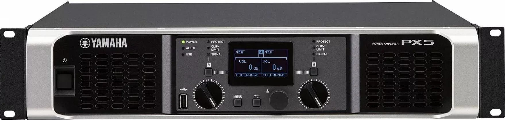 YAMAHA PX5 Power amplifier 2 x 800 watt (built in DSP)