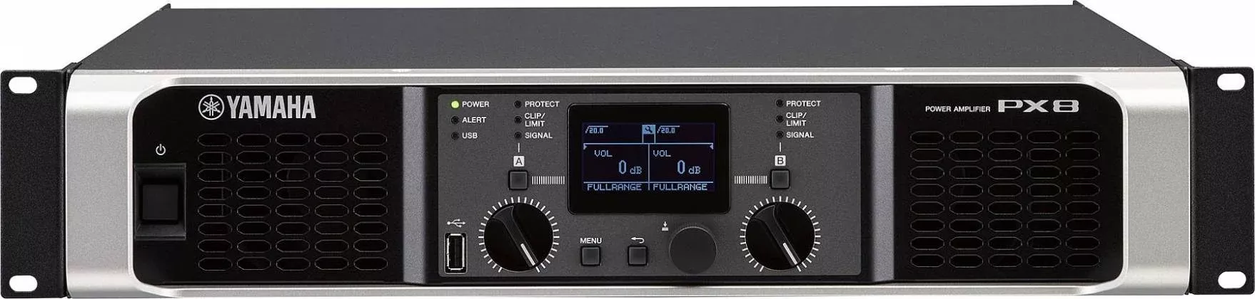 YAMAHA PX8 Amplifier 2 X 1050 watt (built in DSP)