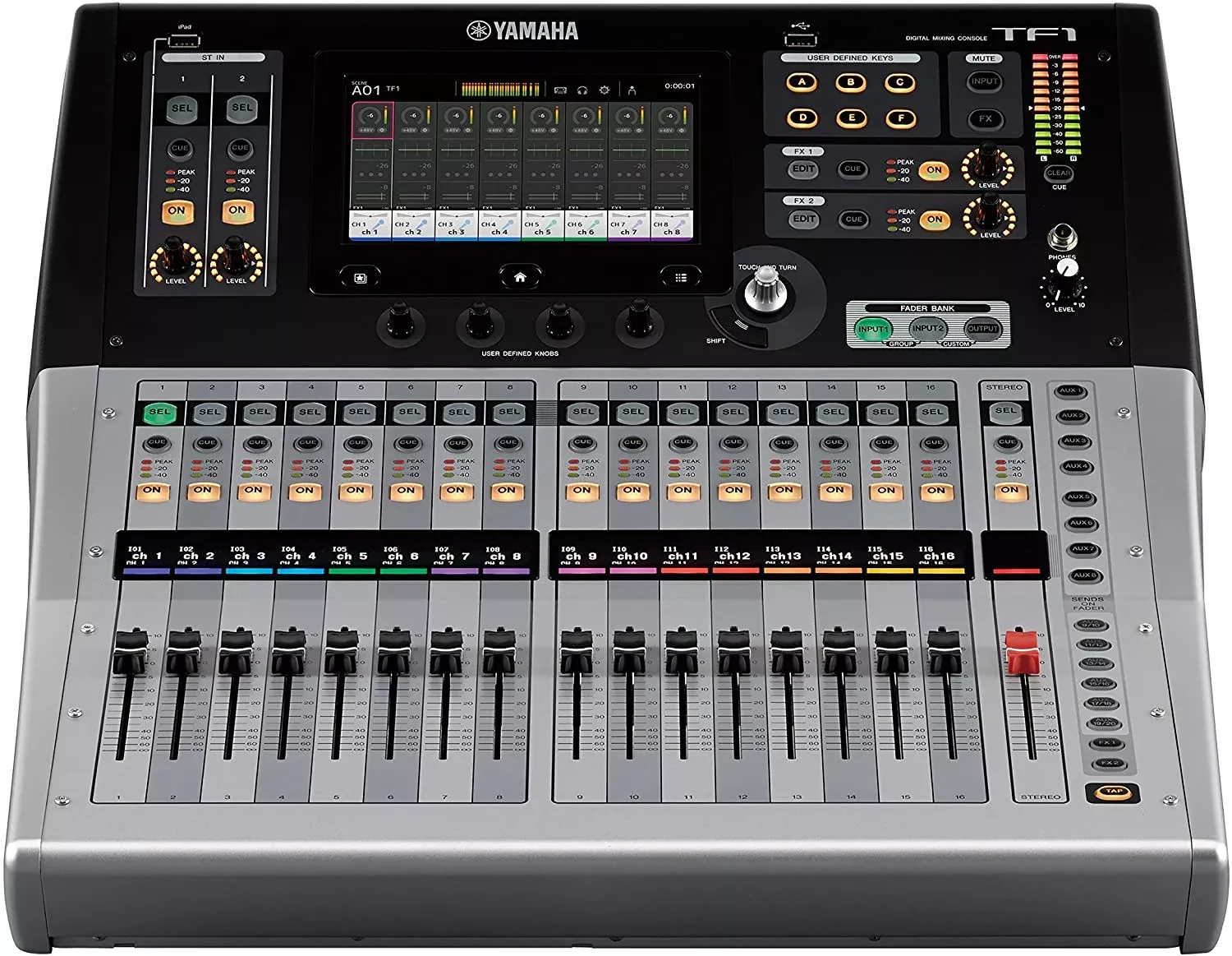 YAMAHA TF1 - Digital mixing console 16 faders 40 inputs