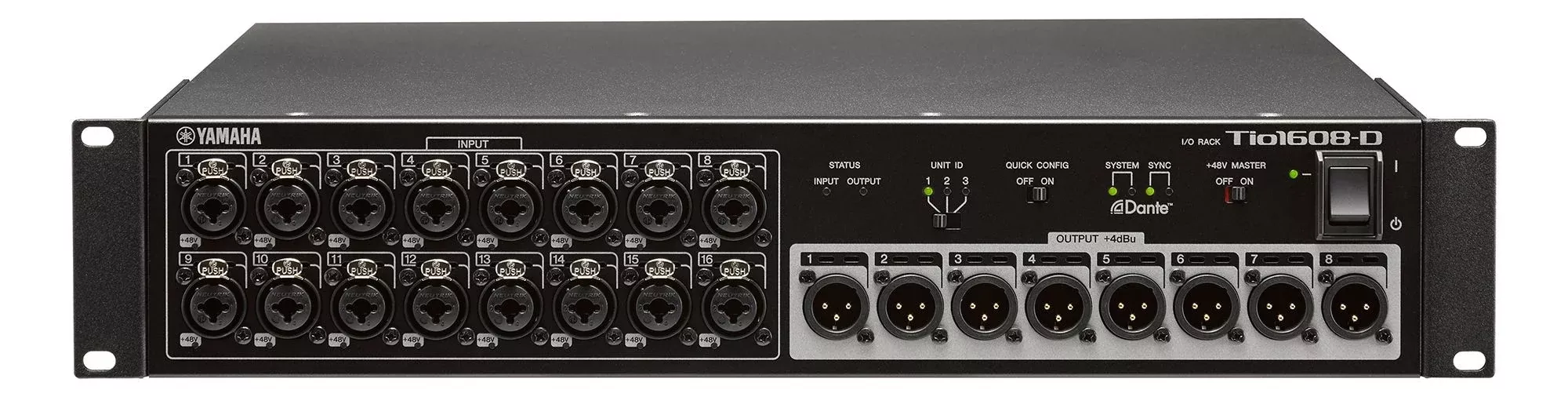 YAMAHA TIO608D - Stage box 16 x 8 for TF series