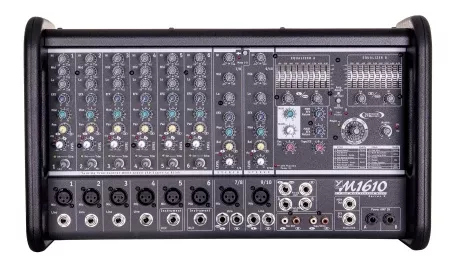 YORKVILLE M1610-2 - Dual 800 W Powered Mixer