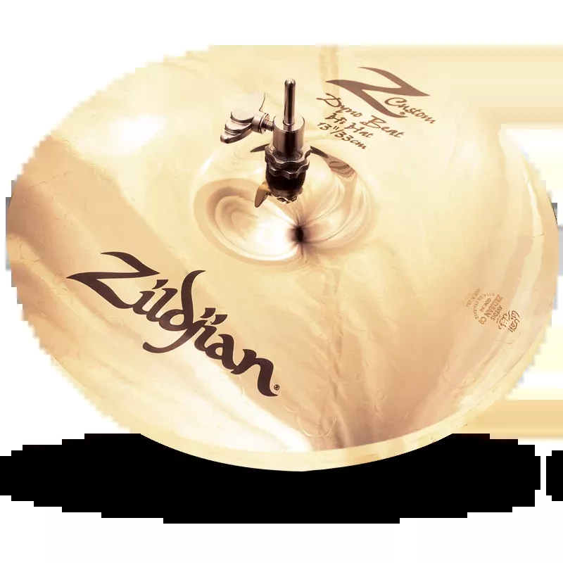 Zildjian 14" Z Custom Dyno Beat Hi-Hat Single