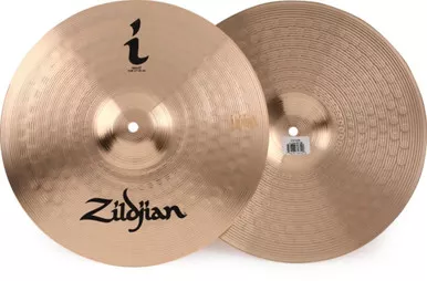 Zildjian ILH14HP I Series Hi-hat Cymbals - 14-Inch