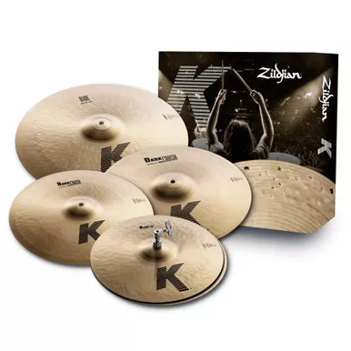 Zildjian K Series Cymbal Box Set Pack with Free 18-Inch Dark Thin Crash