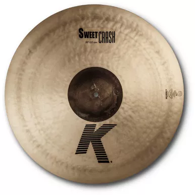 Zildjian K0712 - K Custom Sweet Crash Cymbal - 20-Inch