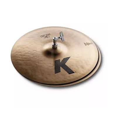 Zildjian K0923 15-Inch K Light Hi Hats Cymbals