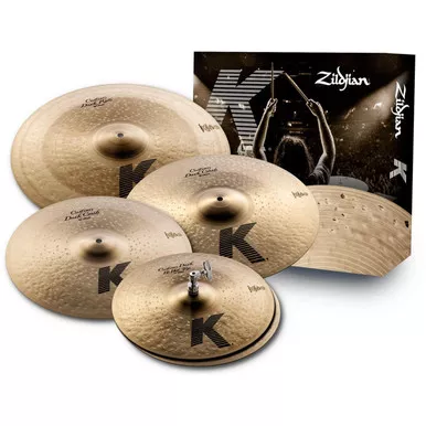 Zildjian KCD900 - K Custom Dark Cymbal Pack