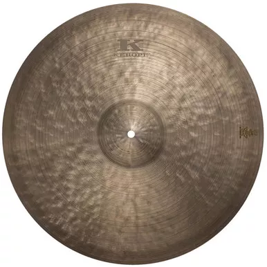 Zildjian KER0220 - Kerope Medium Thin Low Ride Cymbal - 20-Inch