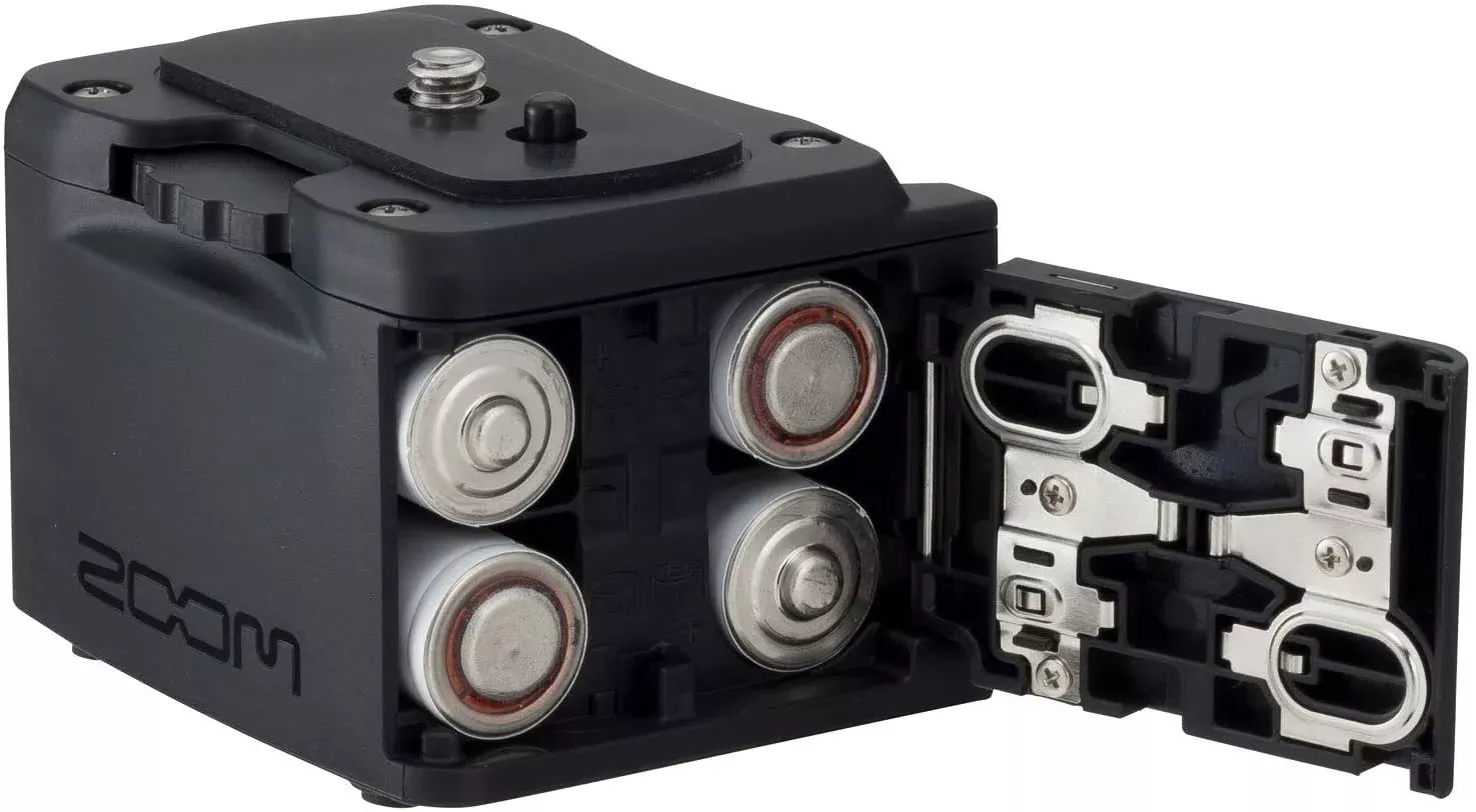 ZOOM BCQ2N -Self-mounted wireless battery supply for Q2n, Qq2n-4K