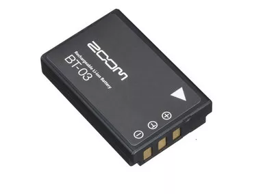 Zoom BT-03 Rechargeable Li-ion Battery for Q8