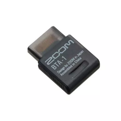 Zoom BTA-1 Bluetooth Adapter for AR-48, LiveTrak L-20, and Q8n-4K