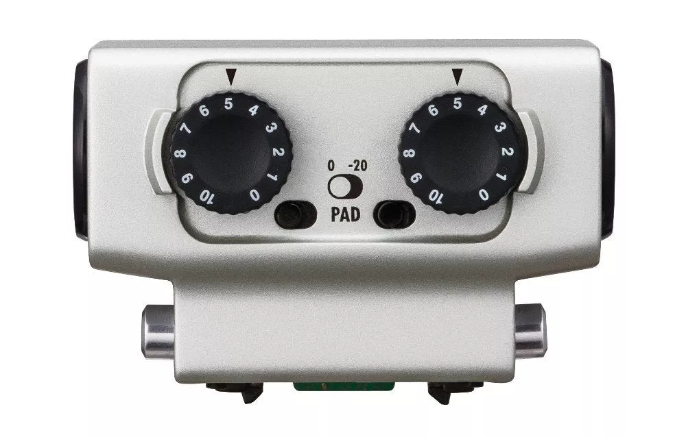 ZOOM EXH6 - Dual XLR/TRS Input Capsule for the Zoom H5, H6, U-44, F1, and