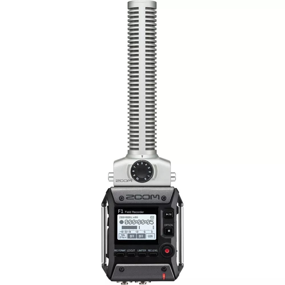 Zoom F1-SP Field Recorder and Shotgun Mic Pack