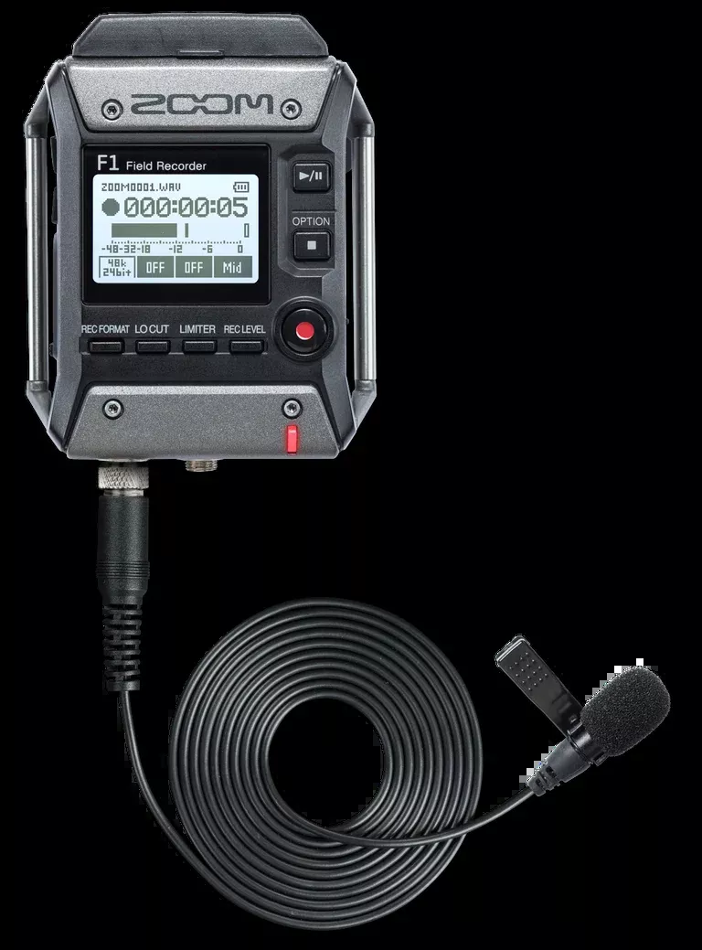ZOOM F1LP - Lavalier Recorder Kit