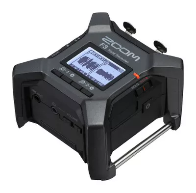 Zoom F3 Small and Mighty Field Recorder