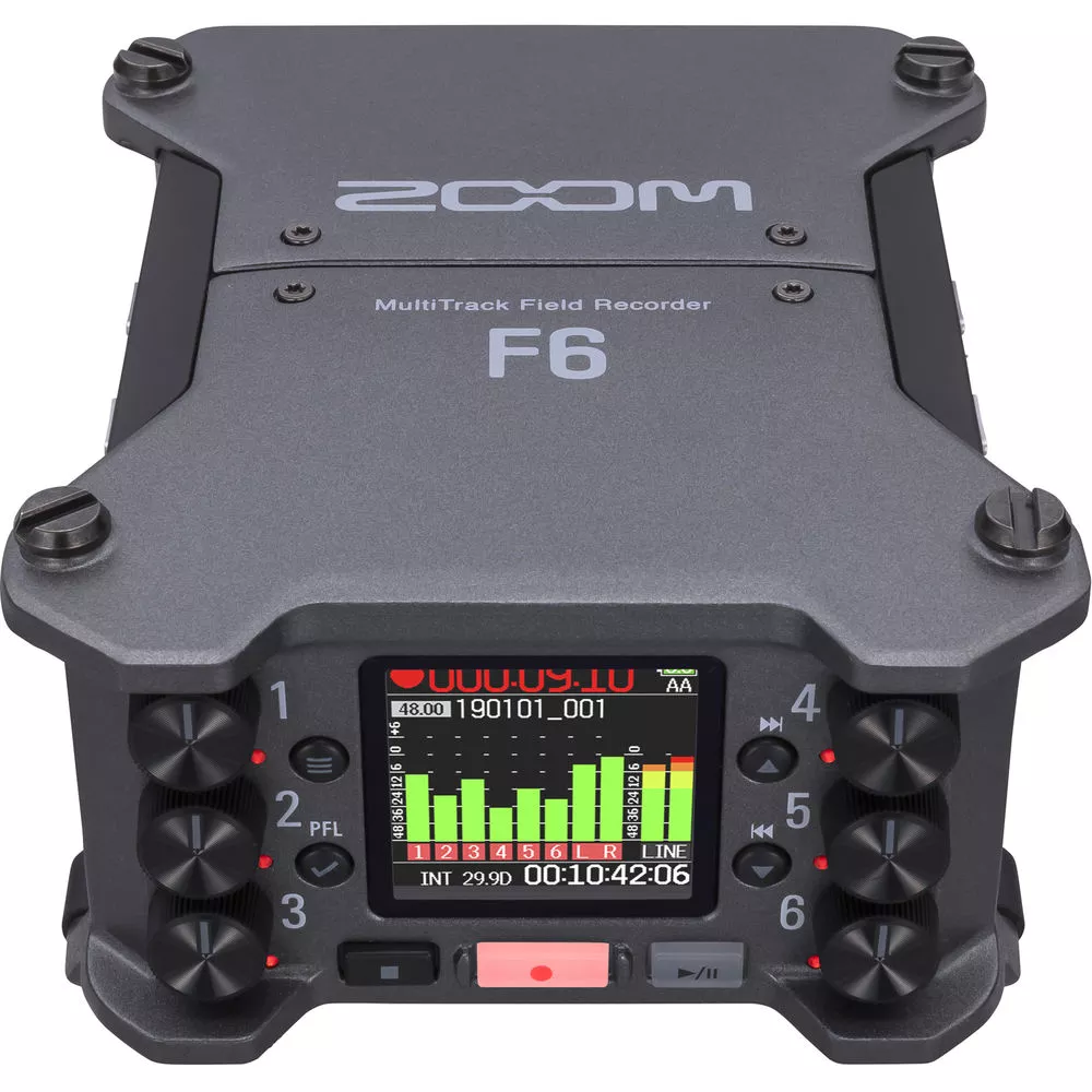 Zoom F6 Multi Track Field Recorder
