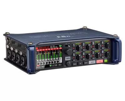 Zoom F8n Multitrack Field Recorder