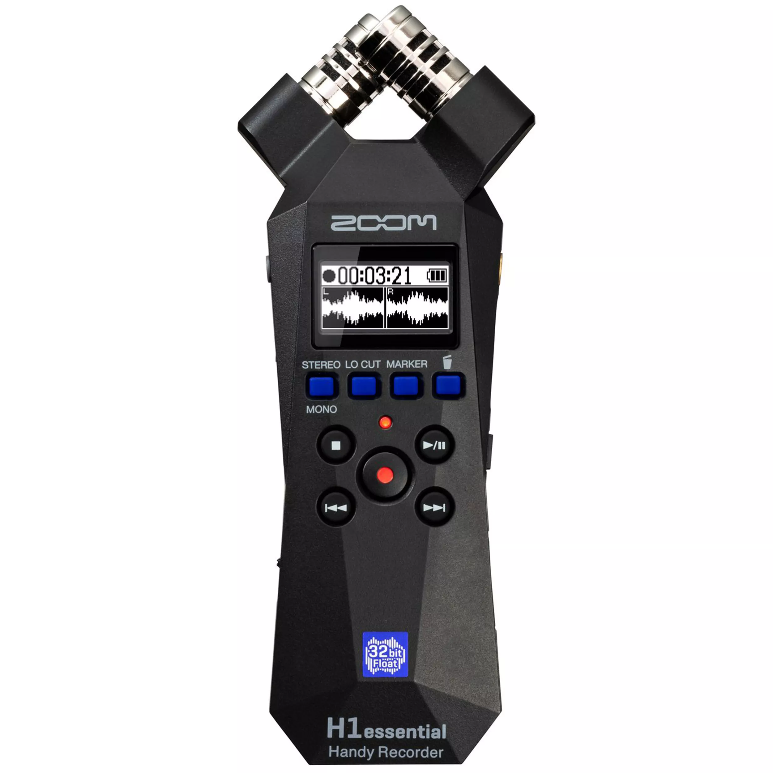 Zoom H1essential 32-Bit Float Portable Field Recorder