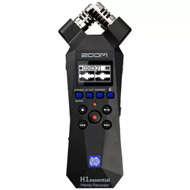 Zoom H1essential Stereo Handheld Recorder